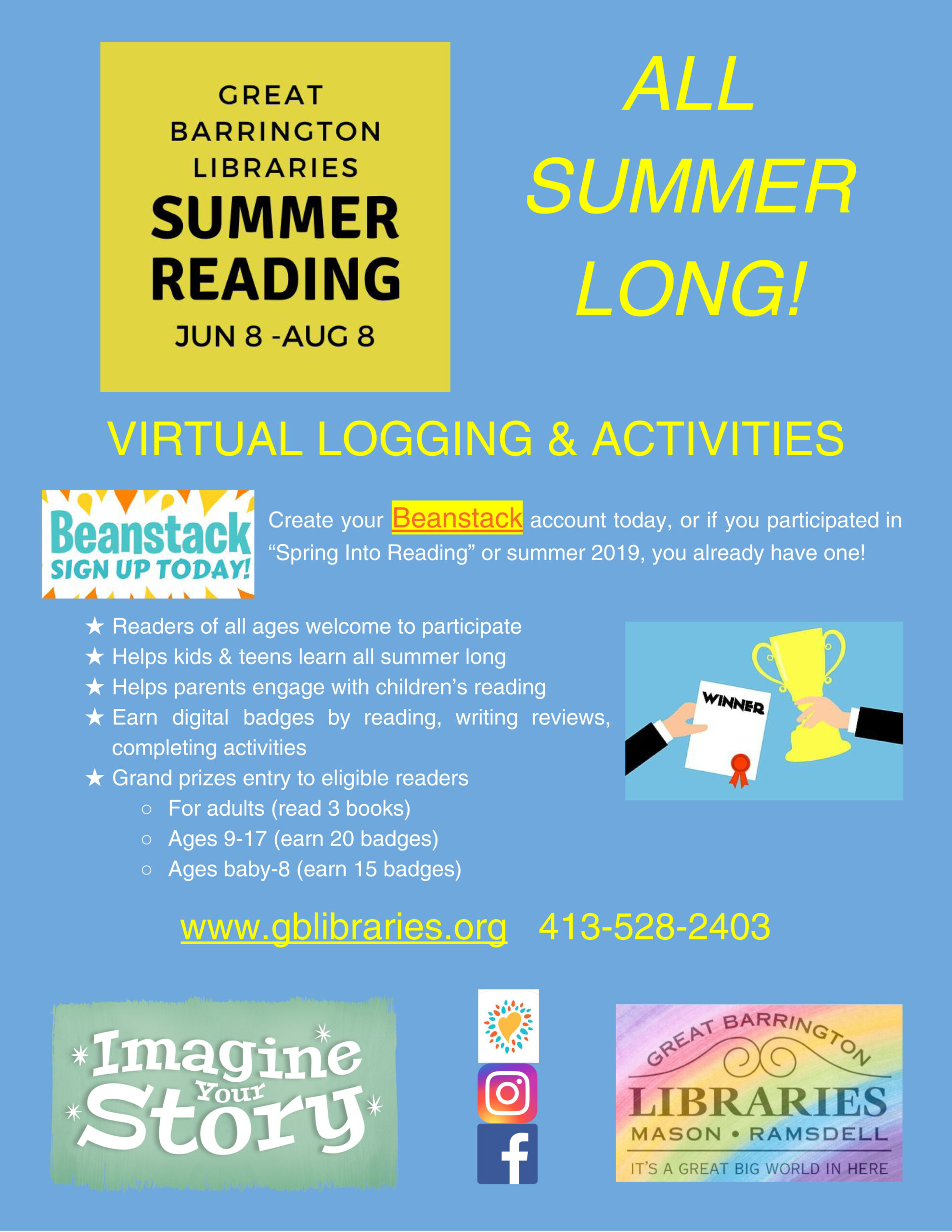 Summer Reading Program! W.E.B. Du Bois Regional Middle School