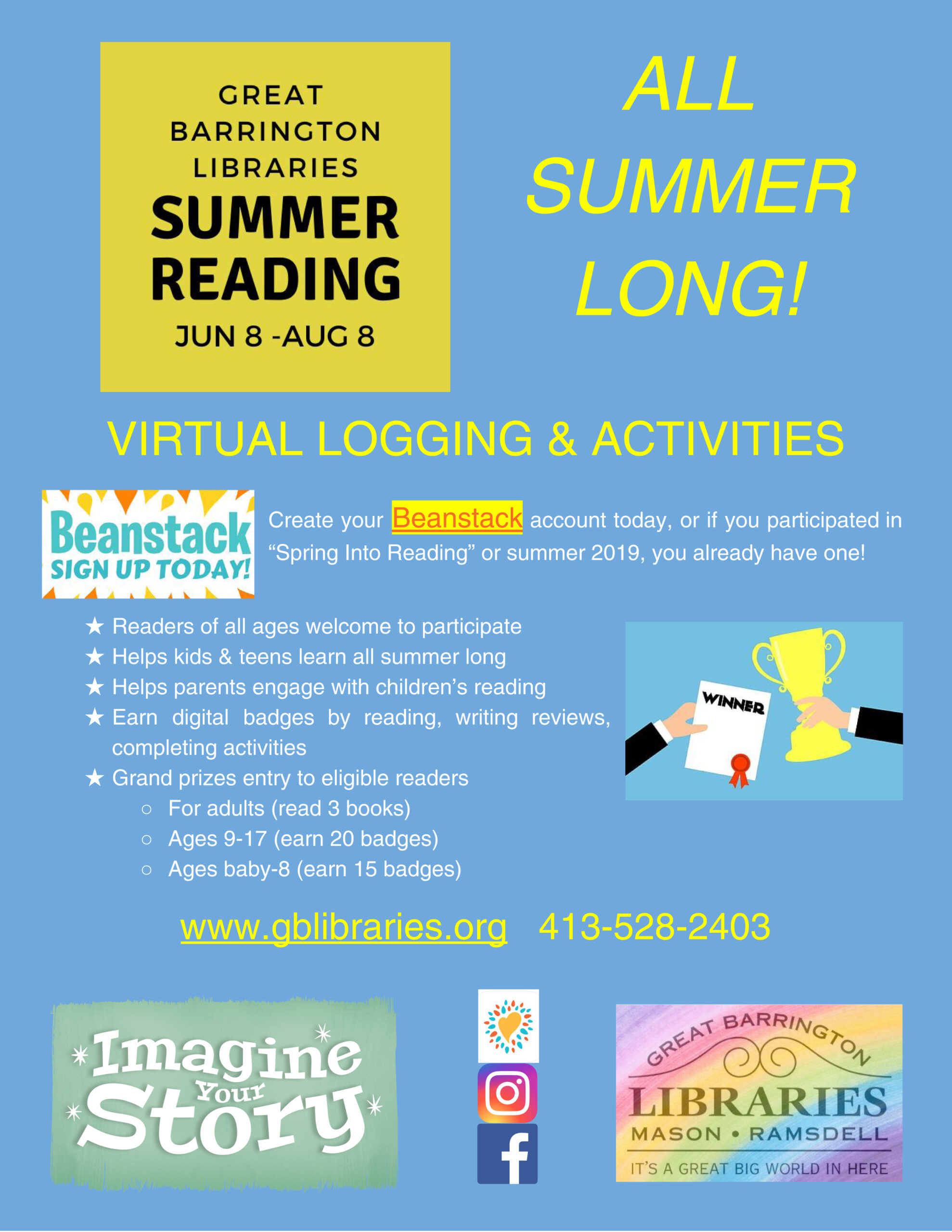 Summer Reading Program W E B Du Bois Regional Middle School