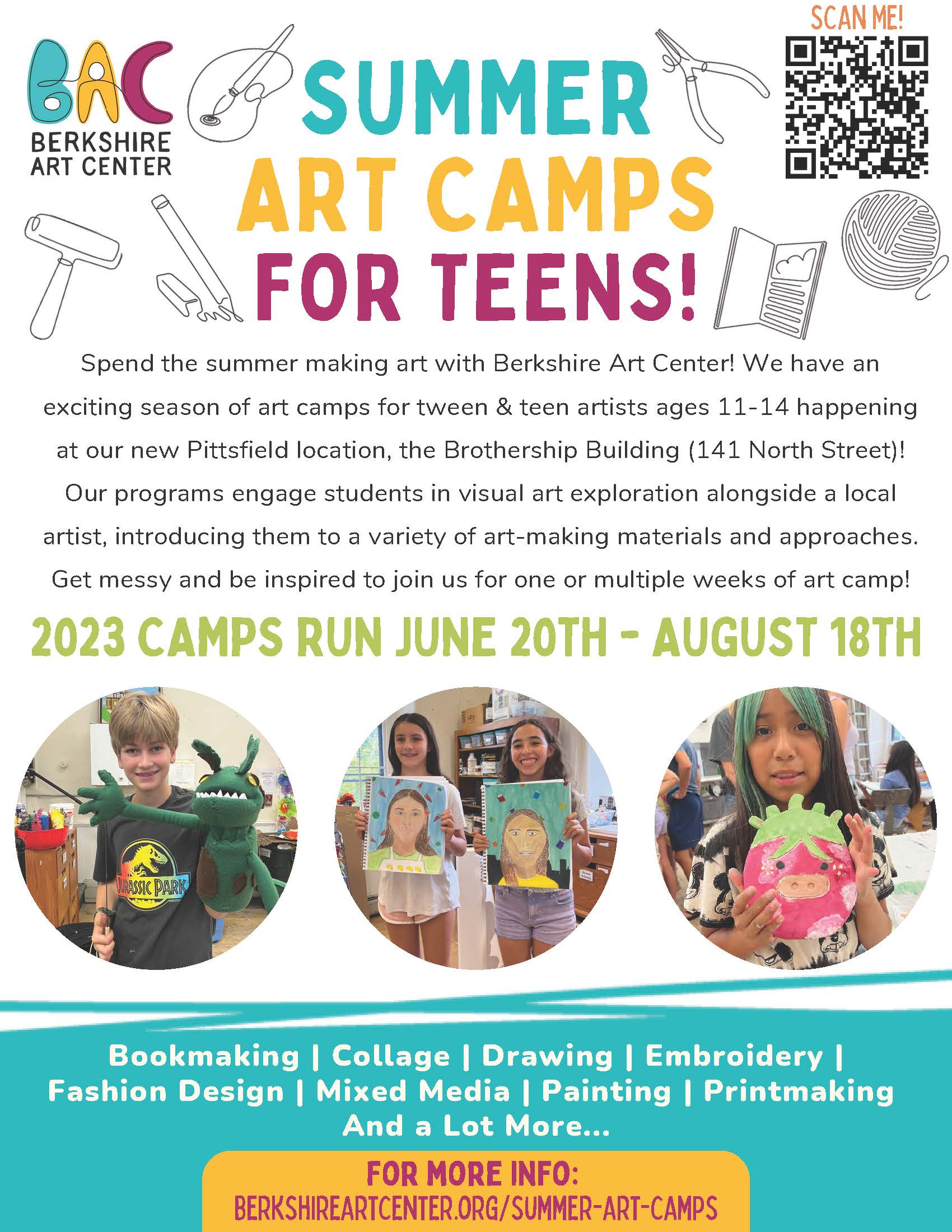 Summer Camps Near Me 2025 For Arts Students Carey Maurita