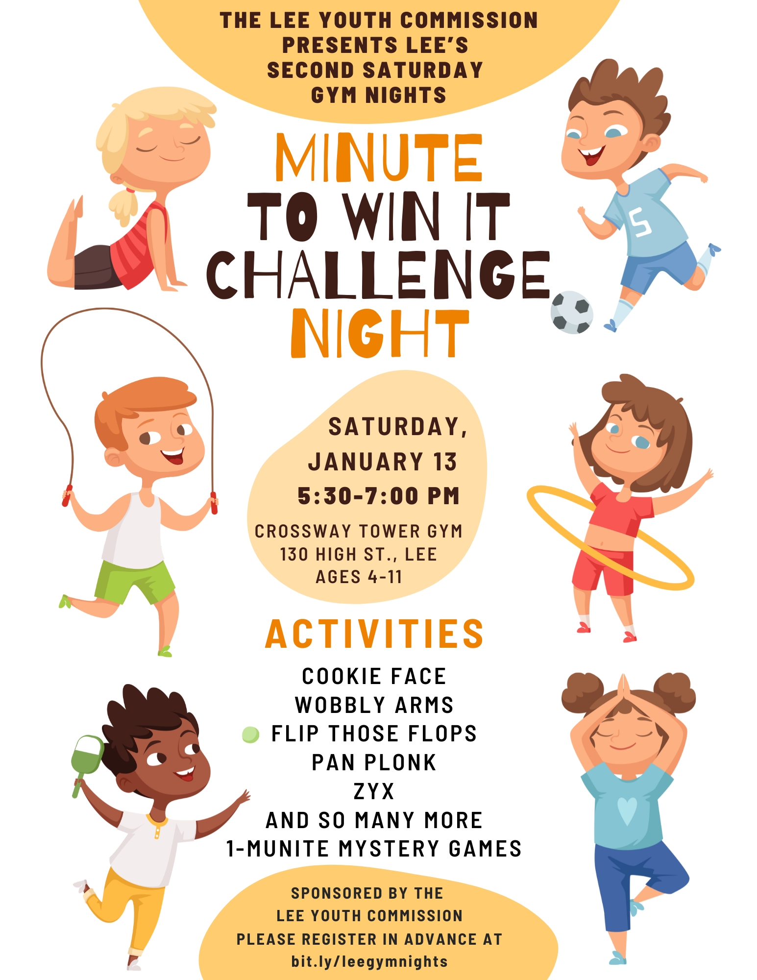 LYA Minute to Win It Challenge Night | W.E.B. Du Bois Regional Middle ...